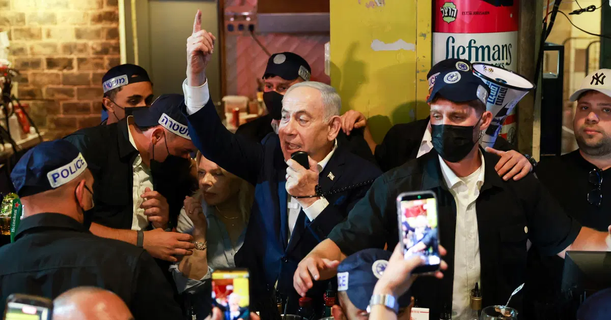 Seçimlere bir gün kala Netanyahu'dan ilginç paylaşım