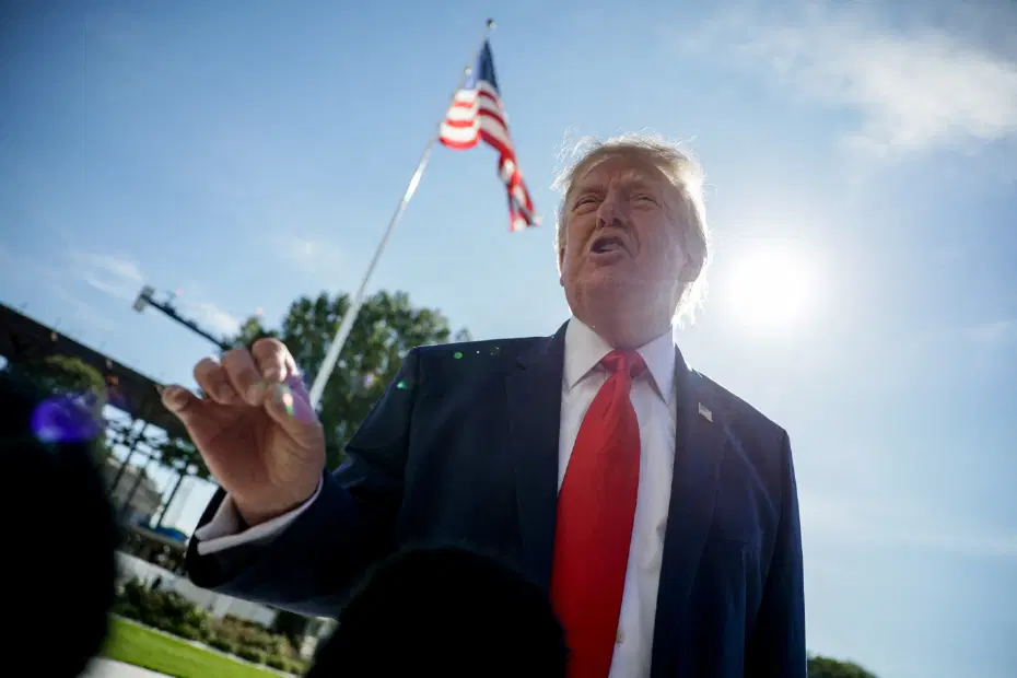 Trump'tan İran savaşı açıklaması: Çok hızlı bitirebiliriz