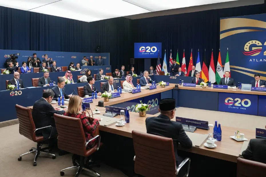 ABD'de G20 Dışişleri Bakanları Toplantısı, fotoğraf kriziyle başladı