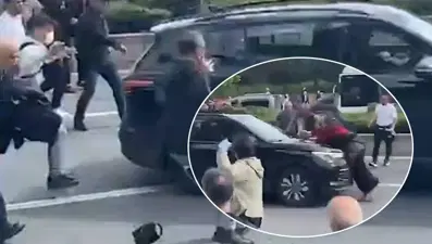 CHP Genel Merkezi önünde kadını yaralayan araca yönelik iddialar gündemde