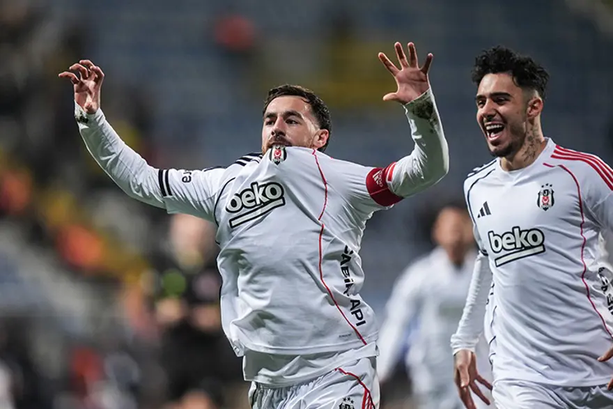 BEŞİKTAŞ 5, GÖZTEPE 4. SIRADA 2