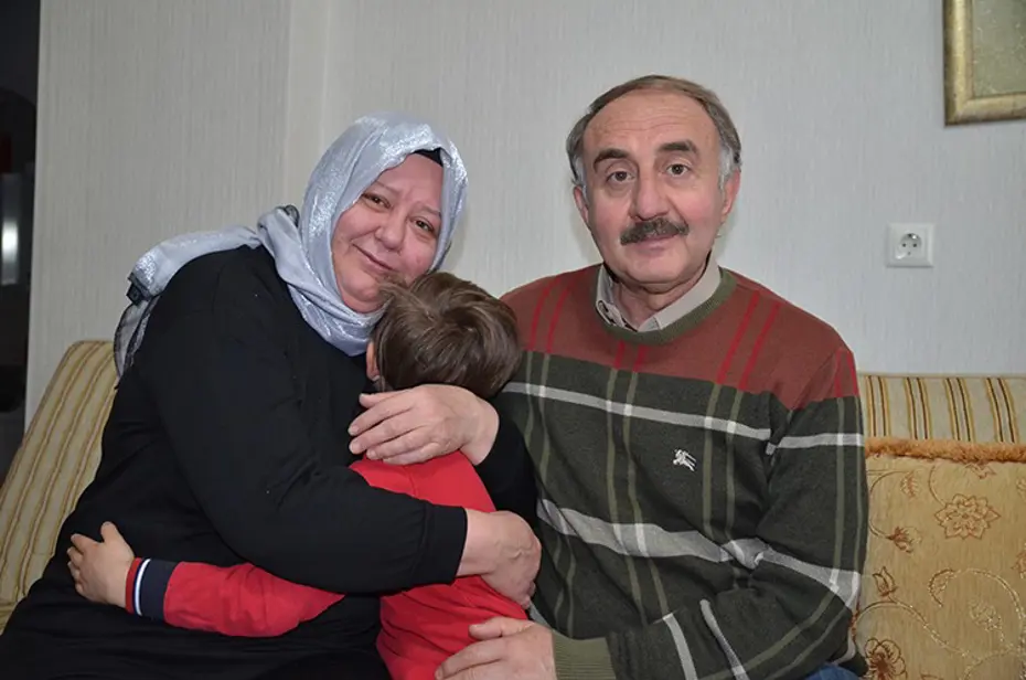 İki çocuğun ardından depremzede küçük Mikail'in de 