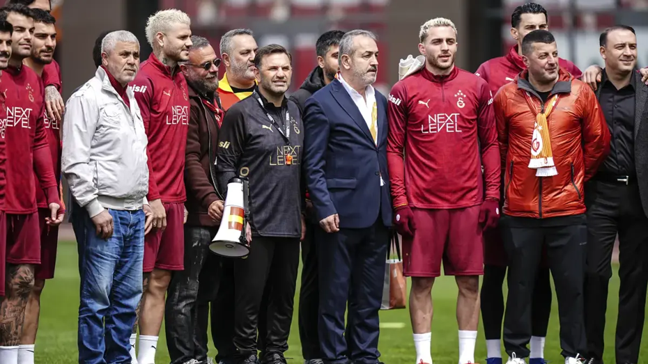 Galatasaray'dan taraftara açık antrenman kararı