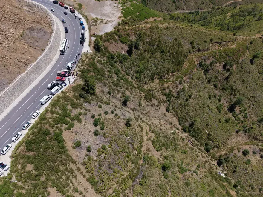 Antalya'daki katliam gibi kazada yaşamını yitiren beş kişiye gözyaşlarıyla veda 3