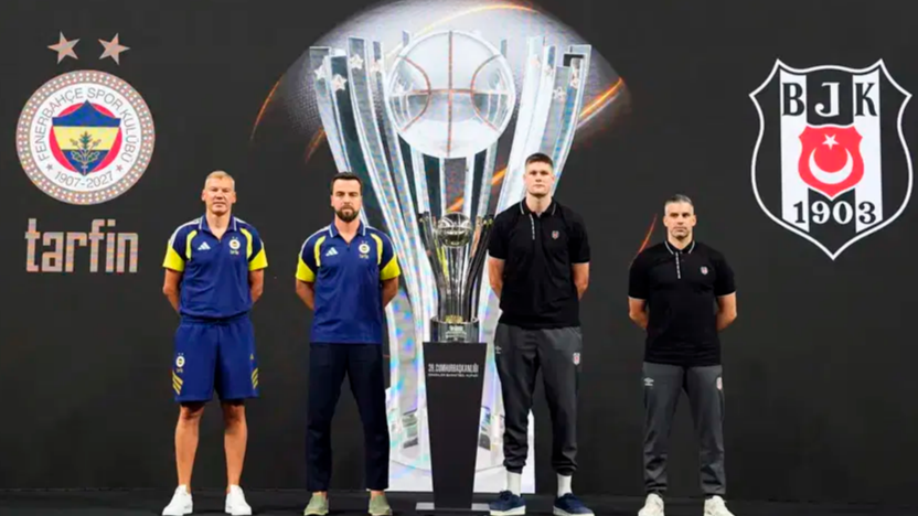 CANLI | Fenerbahçe ile Beşiktaş finalde karşı karşıya