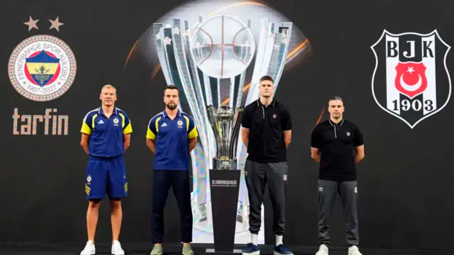 CANLI | Fenerbahçe ile Beşiktaş finalde karşı karşıya