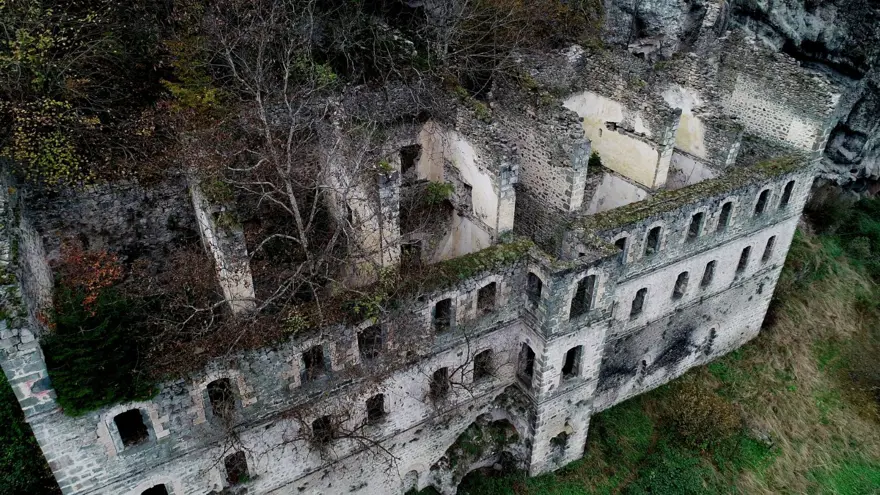 Vazelon Manastırı’nın restorasyonu başka bahara kaldı 4