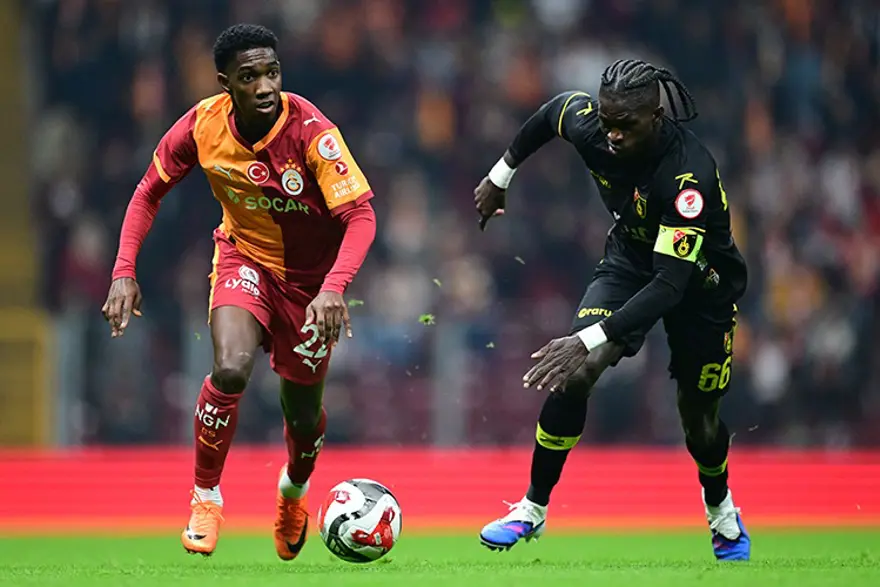 GÖZLER YENİ TRANSFERLERDE 5 GÖZLER YENİ TRANSFERLERDE 5