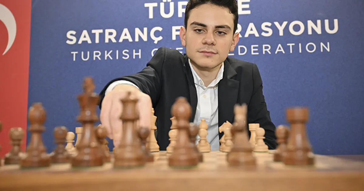 Milli satranççı Dünya Kupası bileti aldı