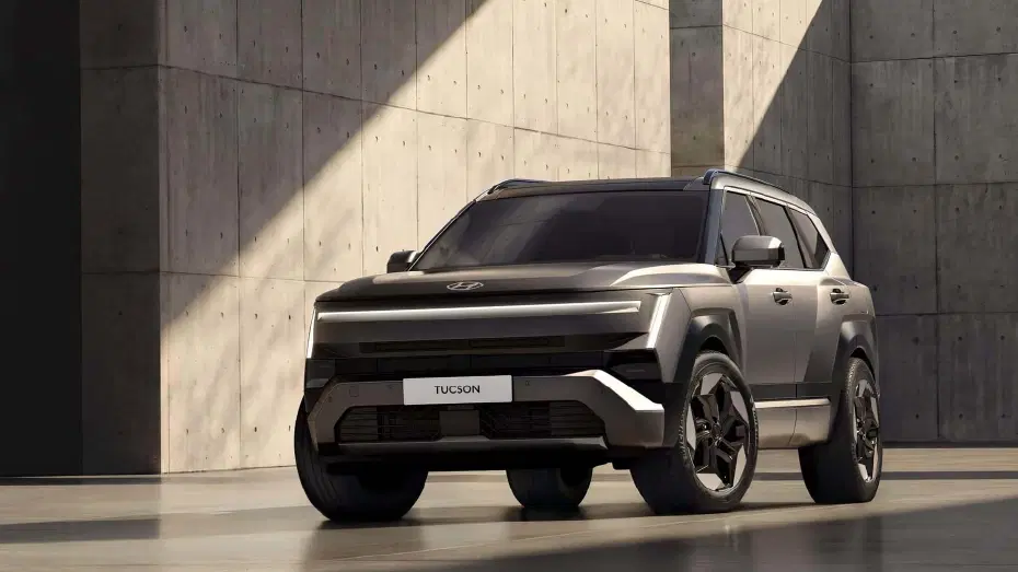 Hyundai Tucson'ın 2027 modeli, cesur tasarım değişiklikleriyle geliyor