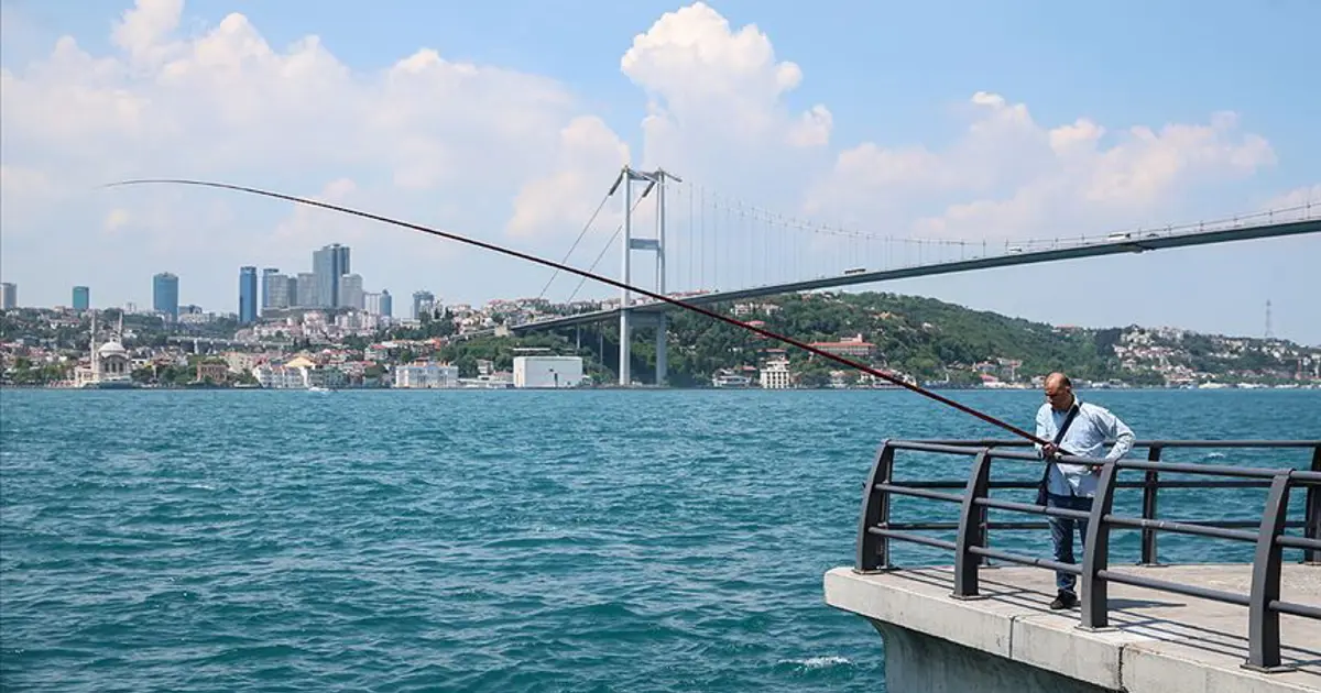 Cezayir üzerinden lodos etkisi, hava sıcaklığı 20 dereceyi aşacak