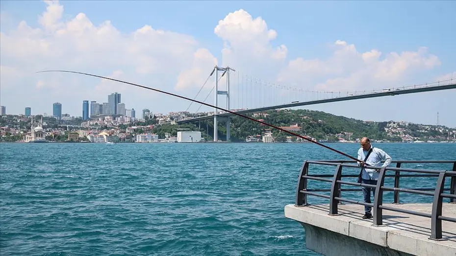 Cezayir üzerinden lodos etkisi, hava sıcaklığı 20 dereceyi aşacak