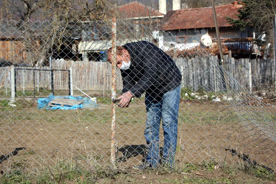 Bolu'da yaylada yıkım gerginliği 1