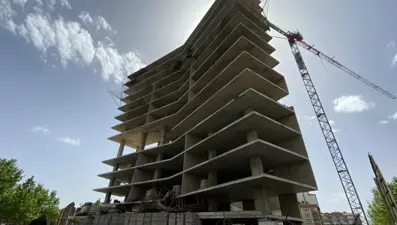 2 yıldır boş olaninşaatta insan iskeleti bulundu