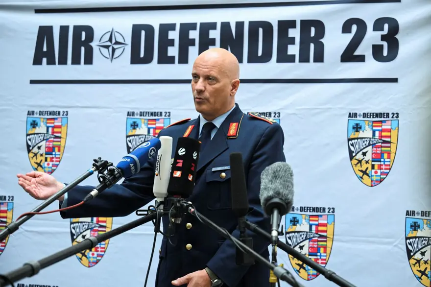 NATO'dan Rusya ile yaşanan gerilimin ortasında tarihinin en büyük hava tatbikatı 1