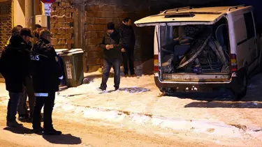 Çalınan minibüs aynı yere bırakıldı, polis alarma geçti