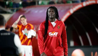 Galatasaray'da Gomis'ten veda