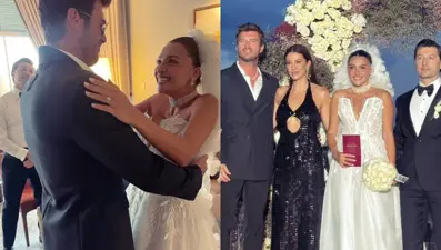 Başak Dizer paylaşımıyla takipçilerini geçmişe götürdü