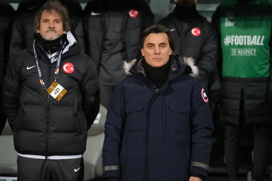 A Milli Takım, Montella yönetiminde ilkleri yaşadı 2