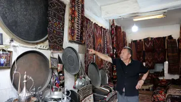 Bakır kalayı karşılığı topladı: Zamanla satmaya başladı