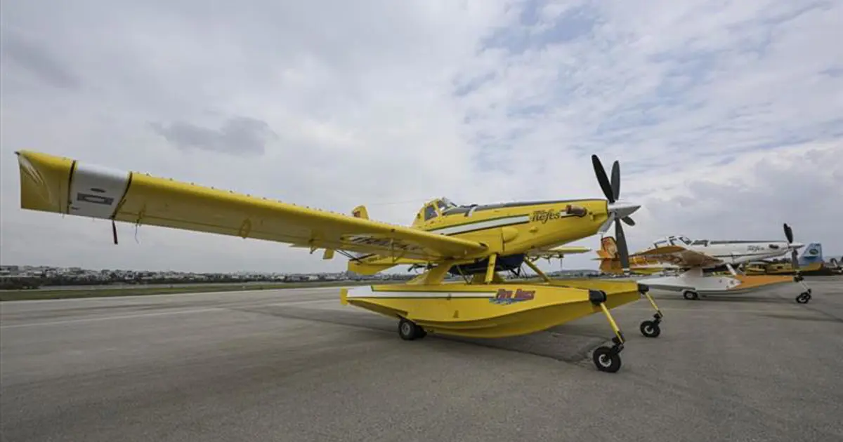 Bakan Yumaklı: Hırvatistan'da düşen söndürme uçağında pilotumuz şehit oldu