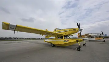 Tarım ve Orman Bakanlığı: Hırvatistan'da yangın söndürme uçağımızla irtibat kesildi