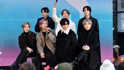 K-Pop grubu BTS'in belgeseli geliyor