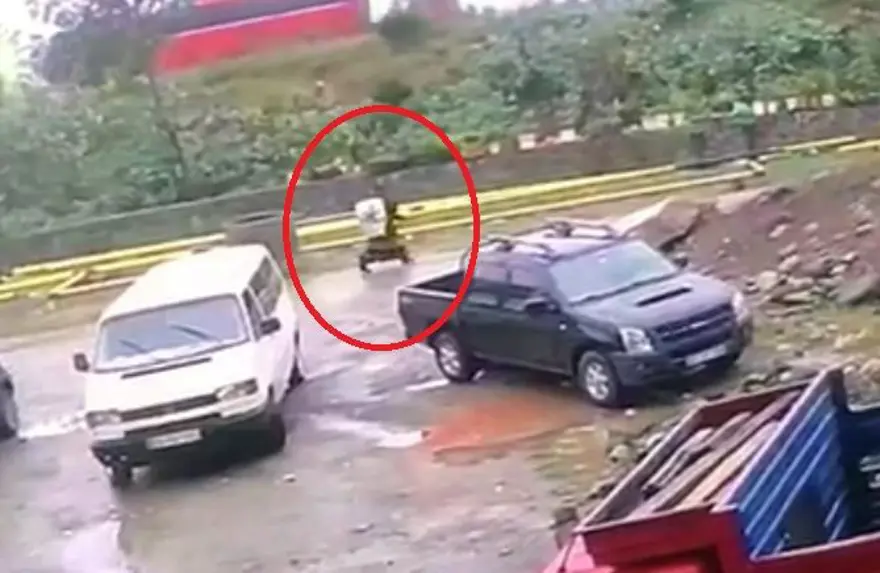 SAHİLE YÜRÜYÜŞÜ KAMERADA 2