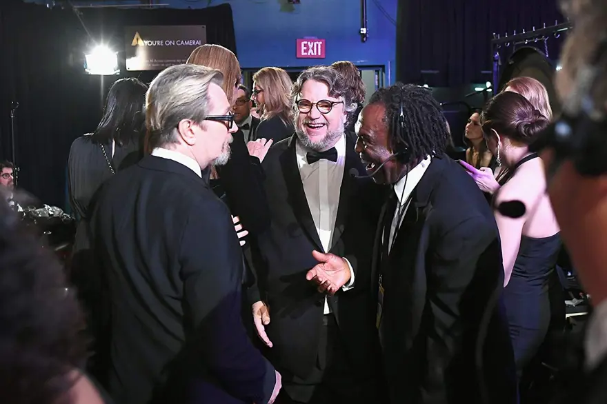 2019 Oscar'ın kulisinde neler yaşandı? (Kameralara yansımayanlar) 22