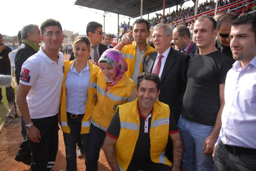 Batman'da tarihi maç 34