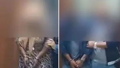 Kot pantolon karşılığı uyuşturucu satışı: Anne ile oğlu tutuklandı