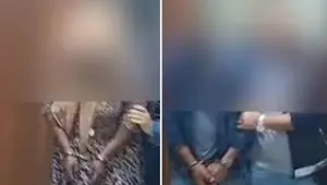 Kot pantolon karşılığı uyuşturucu satışı: Anne ile oğlu tutuklandı