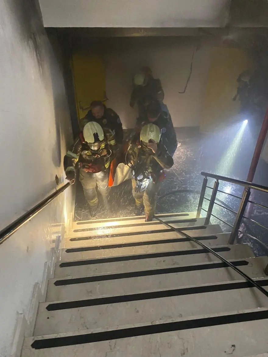 Bursa'da özel okulda yangın faciası 3