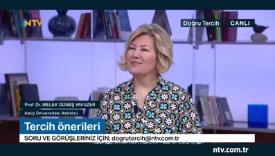 Doğru Tercih(Haliç Üniversitesi) 26 Temmuz 2019