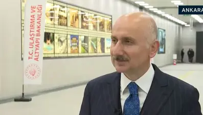 AKM-Gar-Kızılay metrosu açılıyor | Karaismailoğlu: 5 milyar liraya yakın bir maliyeti oldu