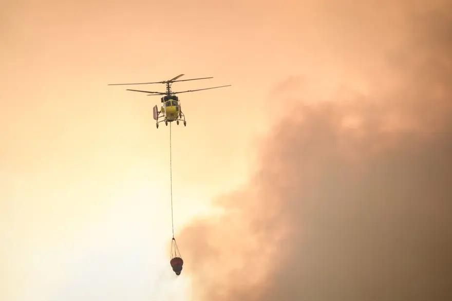 Sakarya'daki orman yangını Bilecik'e sıçradı 10 Sakarya'daki orman yangını Bilecik'e sıçradı 10