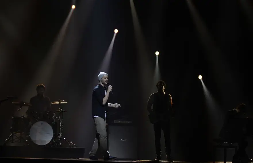 Eurovision final gecesinden kareler 116