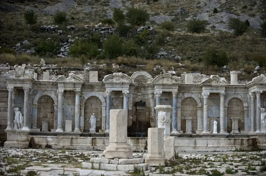 sagalassos, sagalassos antik kenti, burdur gezilecek yerler, burdur gezi rehberi, unesco dünya miras geçici listesi 6