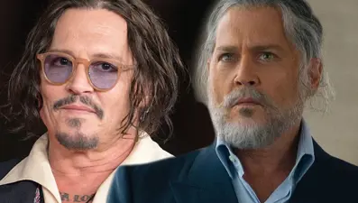 Johnny Depp Hollywood'a geri döndü! Böyle değişim görülmedi
