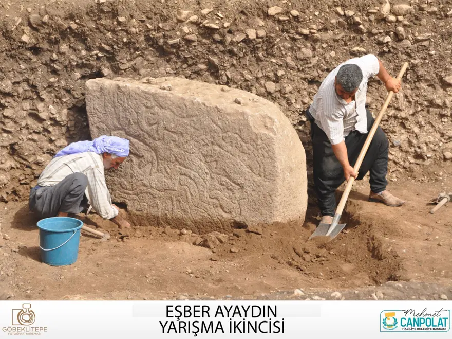 Göbeklitepe Fotoğraf Yarışması'nın kazananları belli oldu 1 Göbeklitepe Fotoğraf Yarışması'nın kazananları belli oldu 1