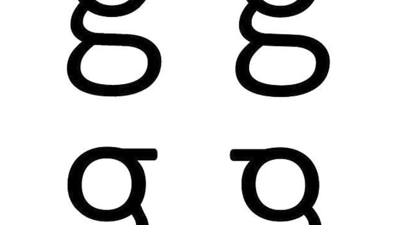 İnsanlar “g” harfinin doğru yazılışını bilmiyor