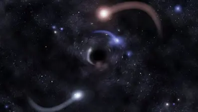 Bilim insanlarından ilk: Üçlü kara delik sistemi keşfedildi!