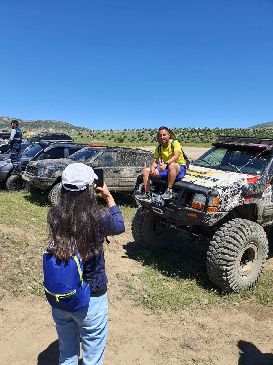 Diyarbakır'da Off-Road Festivali 7
