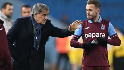 Trabzonspor'da 5. Şenol Güneş dönemi sona erdi