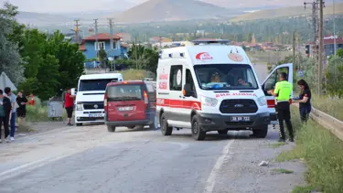 Yola dökülen madeni yağ kazaya neden oldu