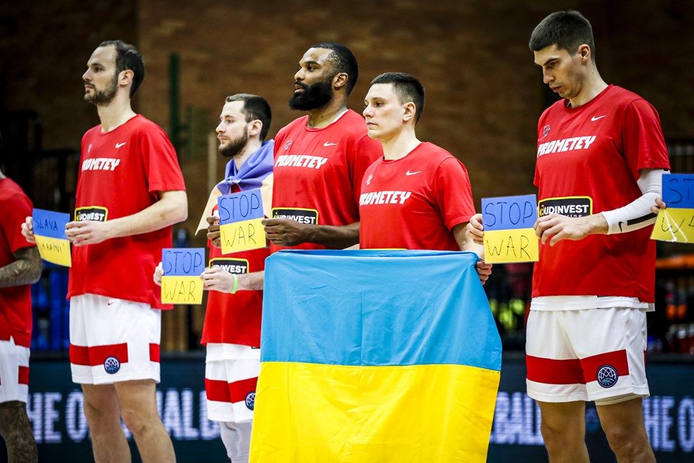 Ukrayna ekibi Prometey, FIBA Şampiyonlar Ligi'nden çekildi