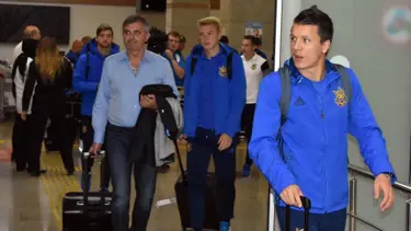 Ukrayna Milli Takımı, Konya’da