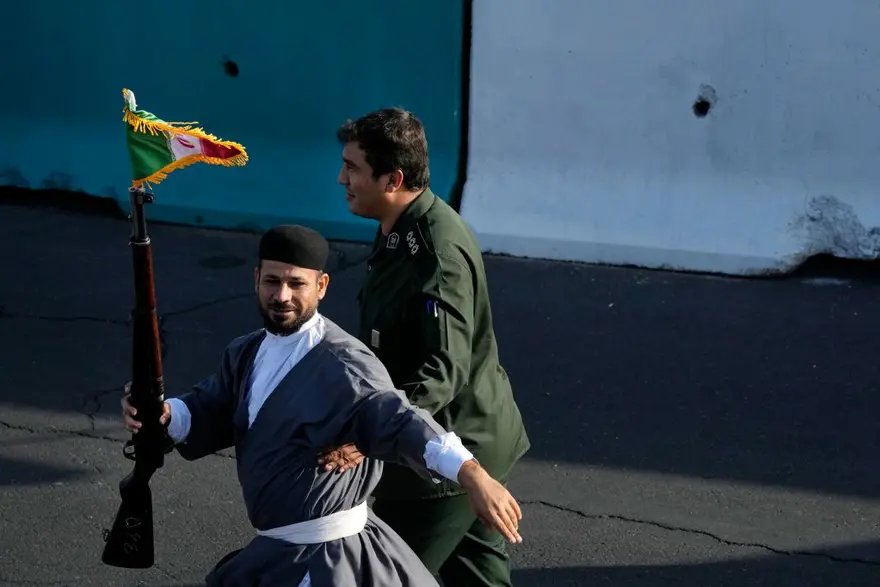 İran'dan gövde gösterisi: İsrail'e karşı birlik çağrısı 8