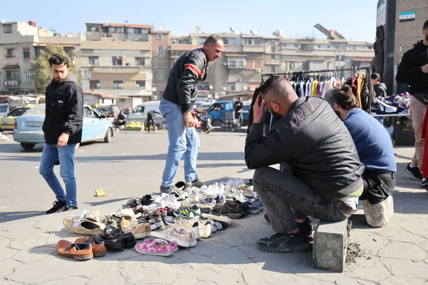 Hafız Esad'dan beri yasaktı: Şam'da ikinci el eşya satışı başladı! 5