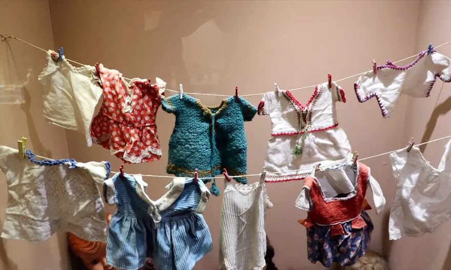 Gaziantep'teki müze ziyaretçilerini oyun ve oyuncaklarla kültürel yolculuğa çıkarıyor 18